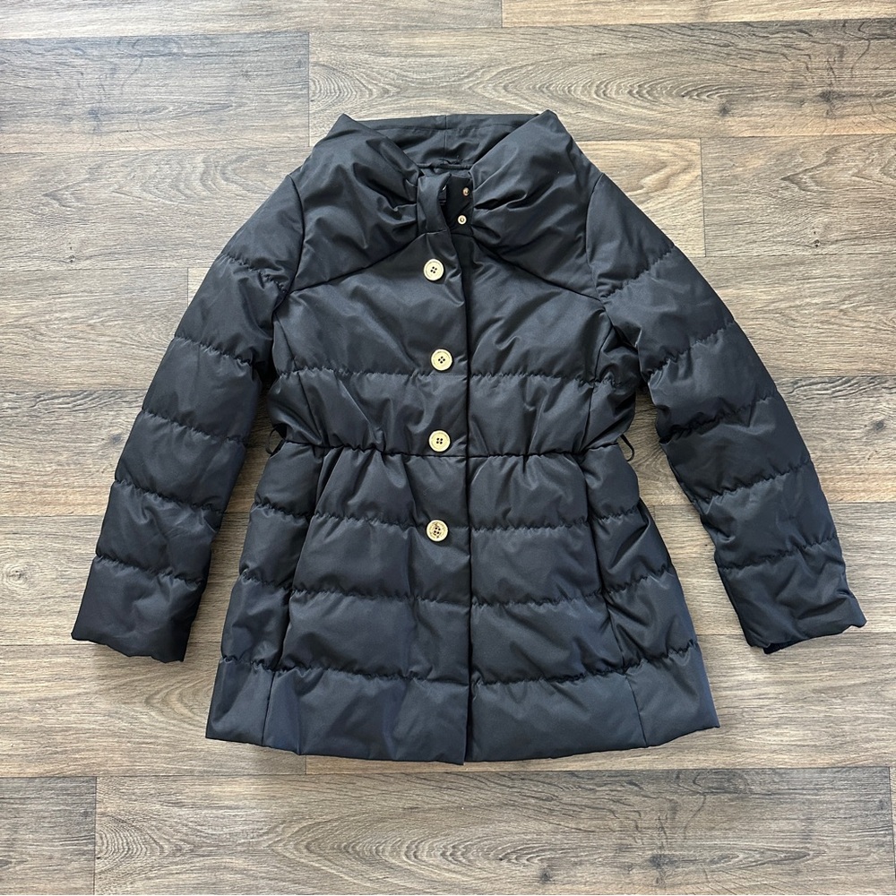 Kate Spade New York Becky Puffer Coat Sz L